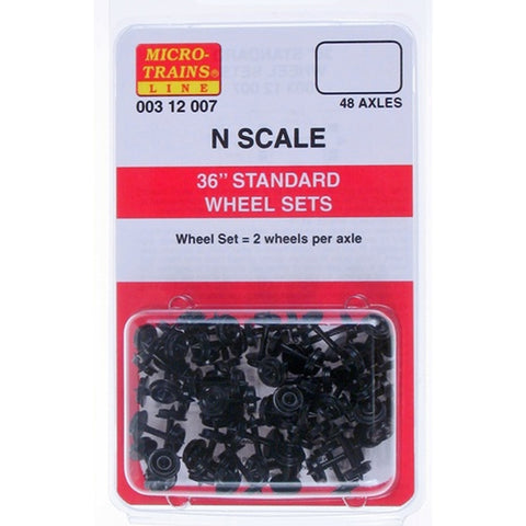 N 36" STANDARD WHEEL SETS (48)