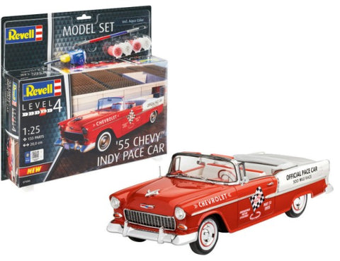 REVELL 1/25  '55 CHEVY INDY CAR