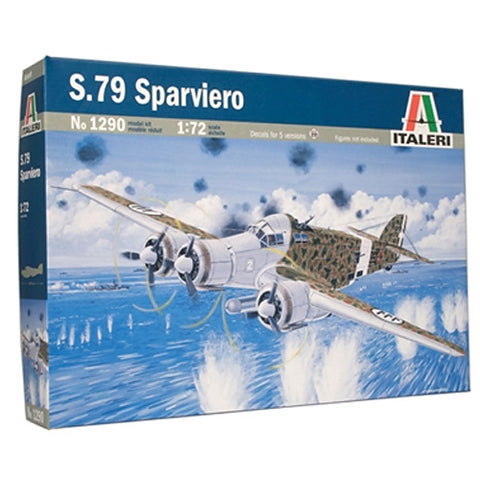 ITALERI S 79 SPARVIERO