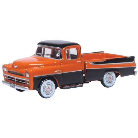 HO VEHICLE '57 DODGE D100 SS PICK-UP ORANGE/BLACK