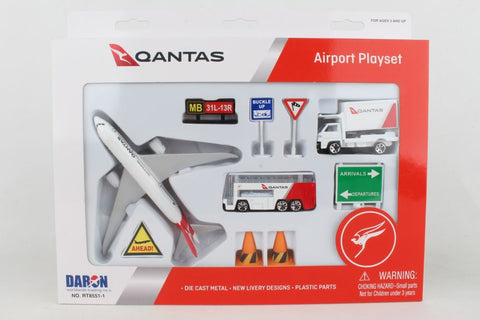 DARON QANTAS PLAYSET