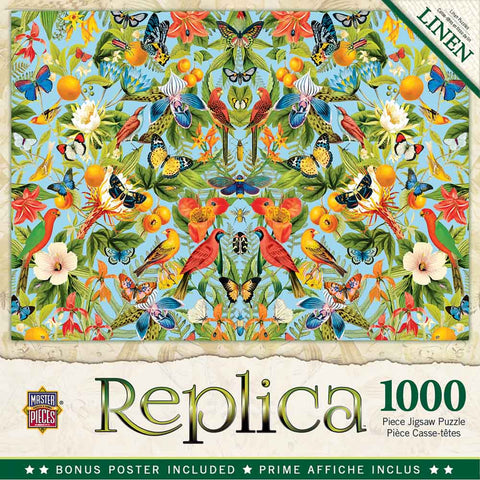1000-PIECE Oranges PUZZLE