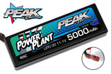 PEAK LIPO 11.1V 3S 5000mah 45C W/ DEANS