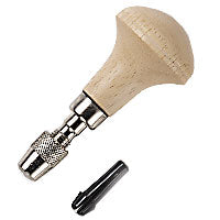 ZONA Tool Holder w/Wooden Handle & 2 Collets