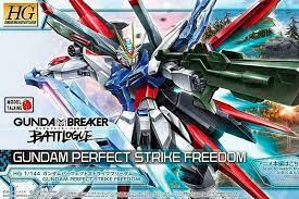BANDAI 1/144 HG Perfect Strike Freedom