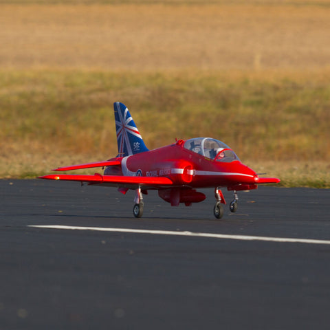 FMS BAE Hawk Red Arrow 80mm EDF PNP