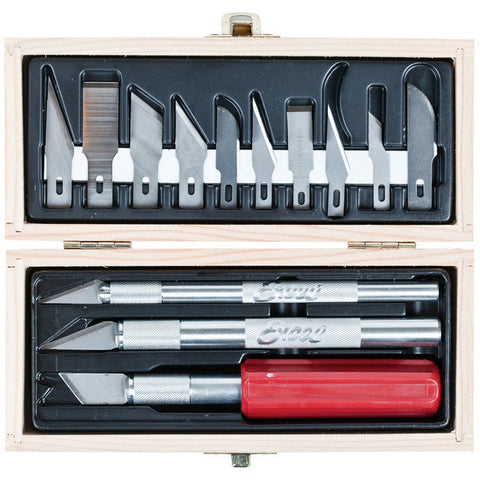 EXCEL Hobby Knife Set-Carded