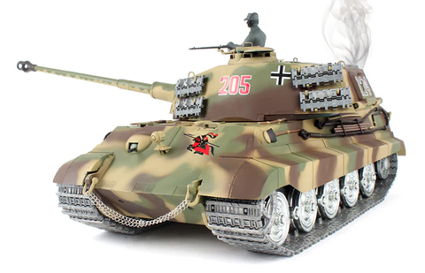 RCPRO 1/16 German King Tiger (Henschel) RC Heavy Tank - PRO VERSION