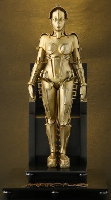 X-PLUS 1/8 Metropolis Maschinemensch Maria Robot w/Chair & Base