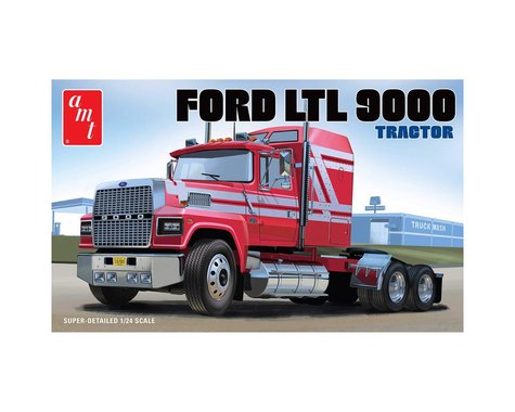 AMT 1/24  FORD 9000 SEMI CAB