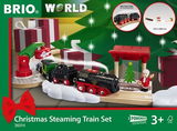 BRIO Christmas Steaming Train Set