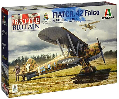 ITALERI 1/48 FIAT CR.42 BATTLE BRIT