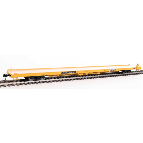 HO 89' TOFC FLATCAR JTTX #930124