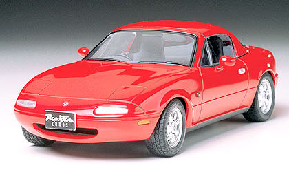 TAMIYA 1/24 Mazda Eunos Roadster