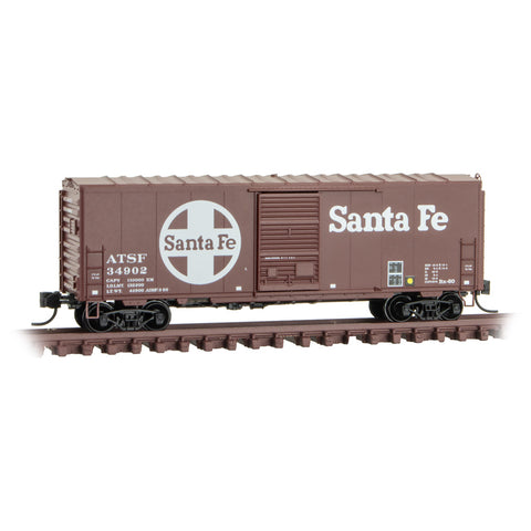 N 40' BOX CAR AT&SF #34902