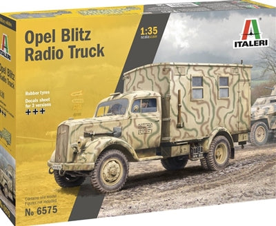 ITALERI OPEL BLITZ RADIO TRUCK