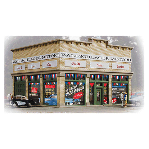 HO WALLSCHLAGER MOTORS BUILT