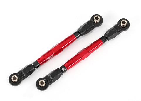 TRAXXXAS TOE LINKS FRONT TUBES RED