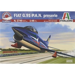 ITALERI 1/48 FIAT G.91 P.A.N. PRESERIE