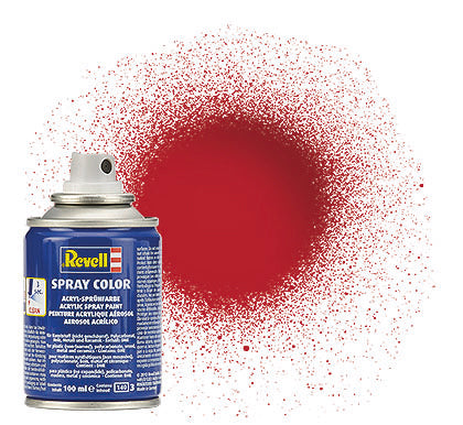 REVELL 100ml Acrylic Italian Red Gloss Spray