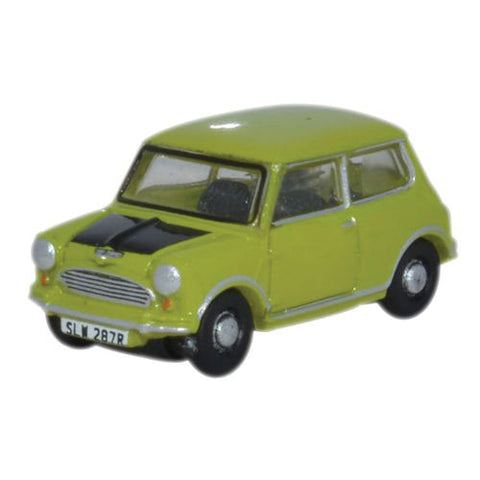 N VEHICLE AUSTIN MINI LIME GREEN