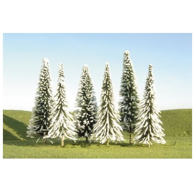 PINE TREES W/SNOW, 8-10 INCHES