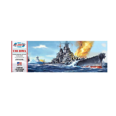 ATLANTIS 1/535 USS Iowa Battleship
