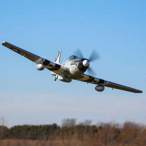 EFLITE P-51D 1.2M BNF Basic