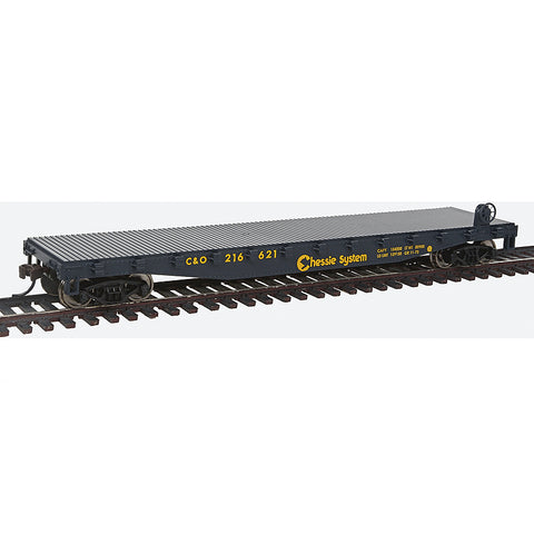 HO FLATCAR CHESSIE