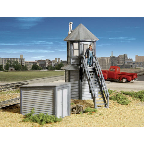 WALTHERS N Gateman's Tower - pkg(2) -- Kit