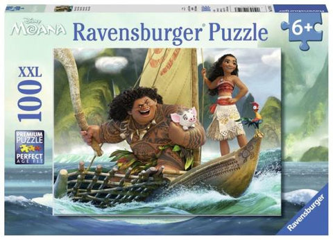 100-PIECE Moana and Maui PUZZLE