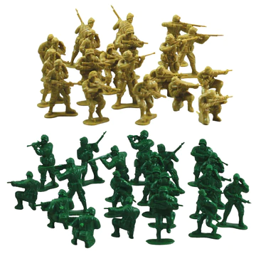WOW TOYZ Military Figures Bagged Set