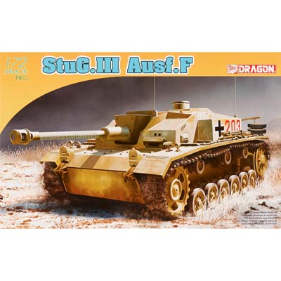 DRAGON MODELS 1/72 STUG III AUSF. F TANK