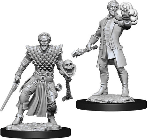 D&D MALE HUMAN WARLOCK