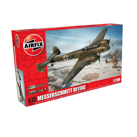 AIRFIX MESSERSCHMITT BF