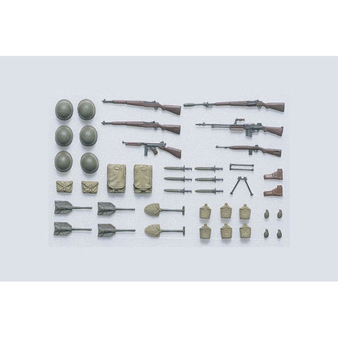 TAMIYA 1/35  US Infantry Equipment set
