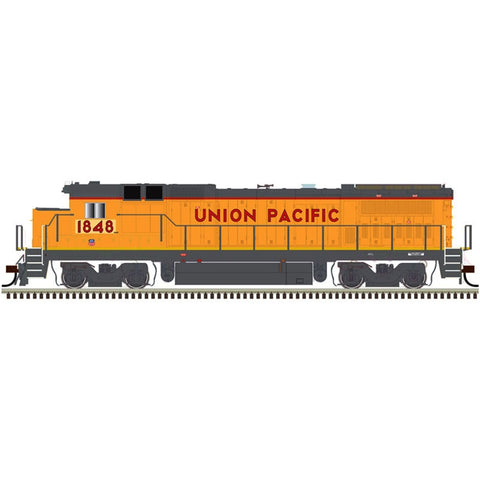 HO DASH 8-40B UP DCC/SOUND #1848