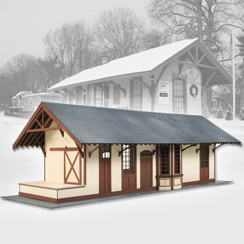 N MAYWOOD STATION KIT