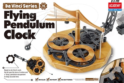 ACADEMY DA VINCI CLOCK KIT