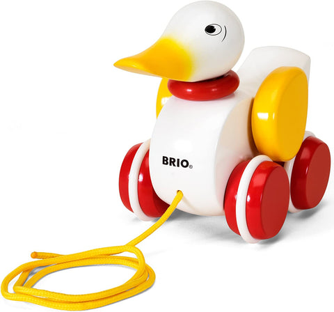 BRIO PULL ALONG DUCK