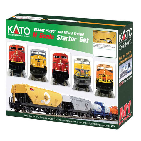 N ESS44AC GEVO STARTER SET BNSF