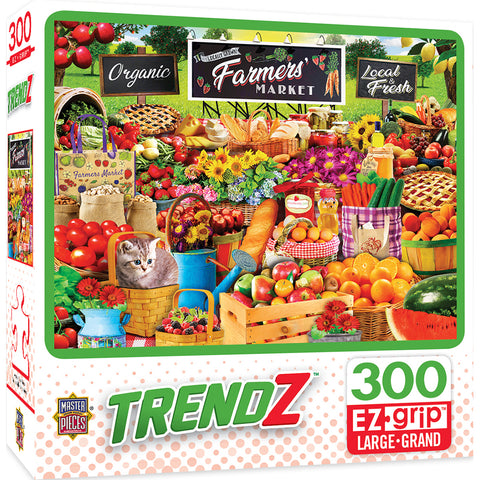 MASTER PIECE 300-PIECE Farmers Market PUZZLE