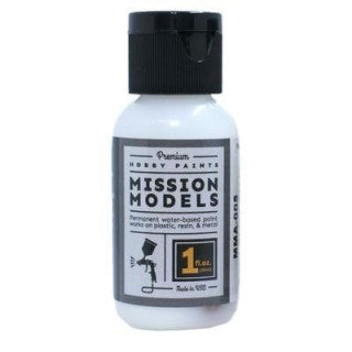 MISSION MODELS 1oz Semi Gloss Clear