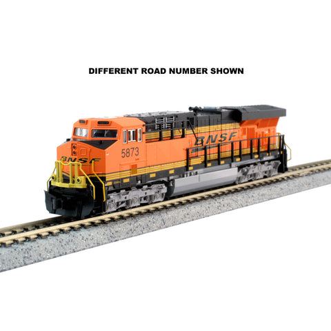 N ES44AC DCC BNSF #5977