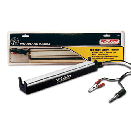 WOODLAND SCENICS HO Tidy Track Roto Wheel Cleaner