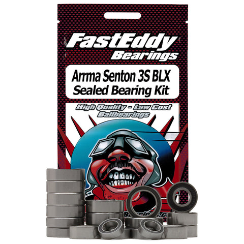 FASTEDDY 1/10 ARRMA SENTON 3S BLX SEALED BEARING KIT