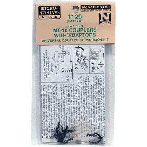 N MEDIUM T SHANK COUPLER