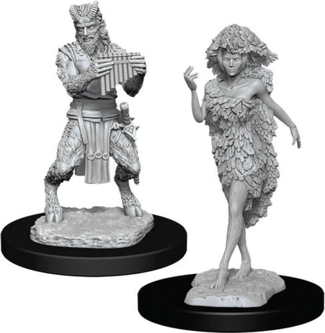 D&D SATYR & DRYAD