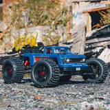 ARRMA 1/10 OUTCAST 4X4 4S BLX BRUSHLESS RTR BRONZE