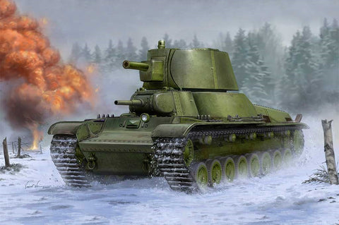 TRUMPETER  1:35 Soviet T-100Z Heavy Tank